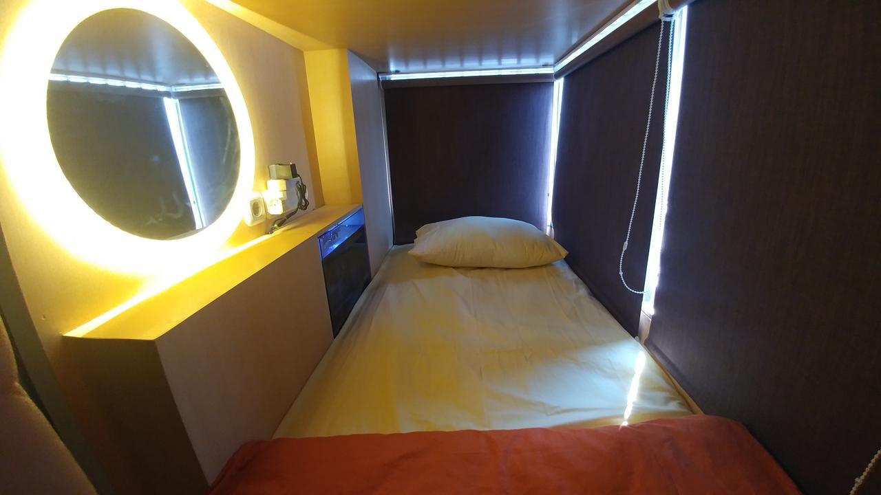 Inap At Capsule Hostel Bandung Exterior foto