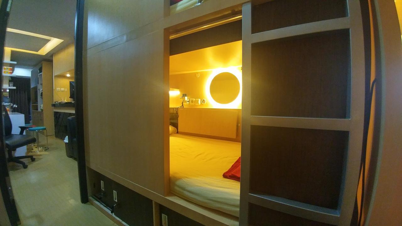 Inap At Capsule Hostel Bandung Exterior foto