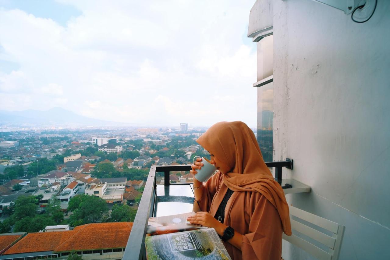 Inap At Capsule Hostel Bandung Exterior foto